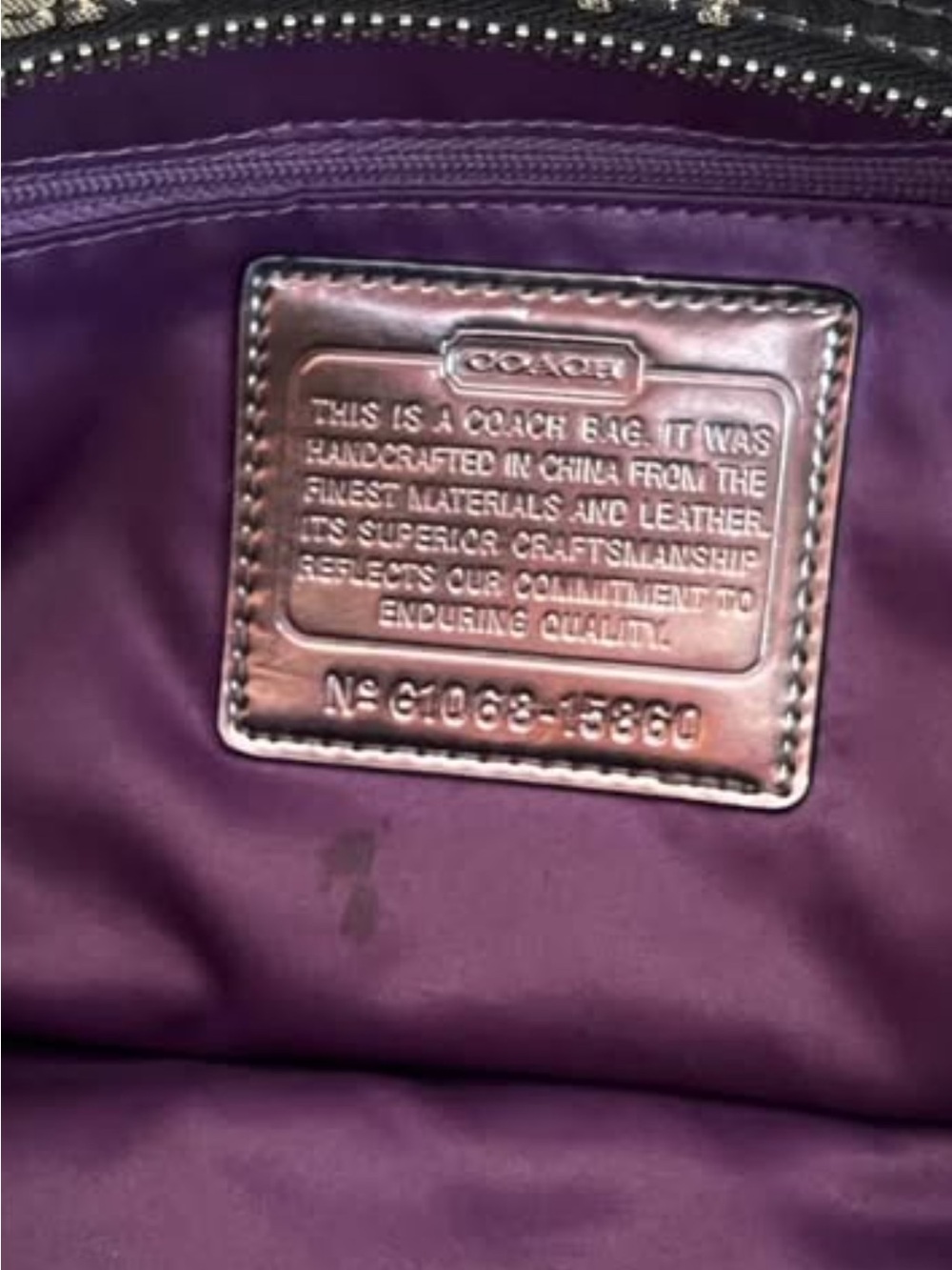 coach poppy - Picture 4 of 4